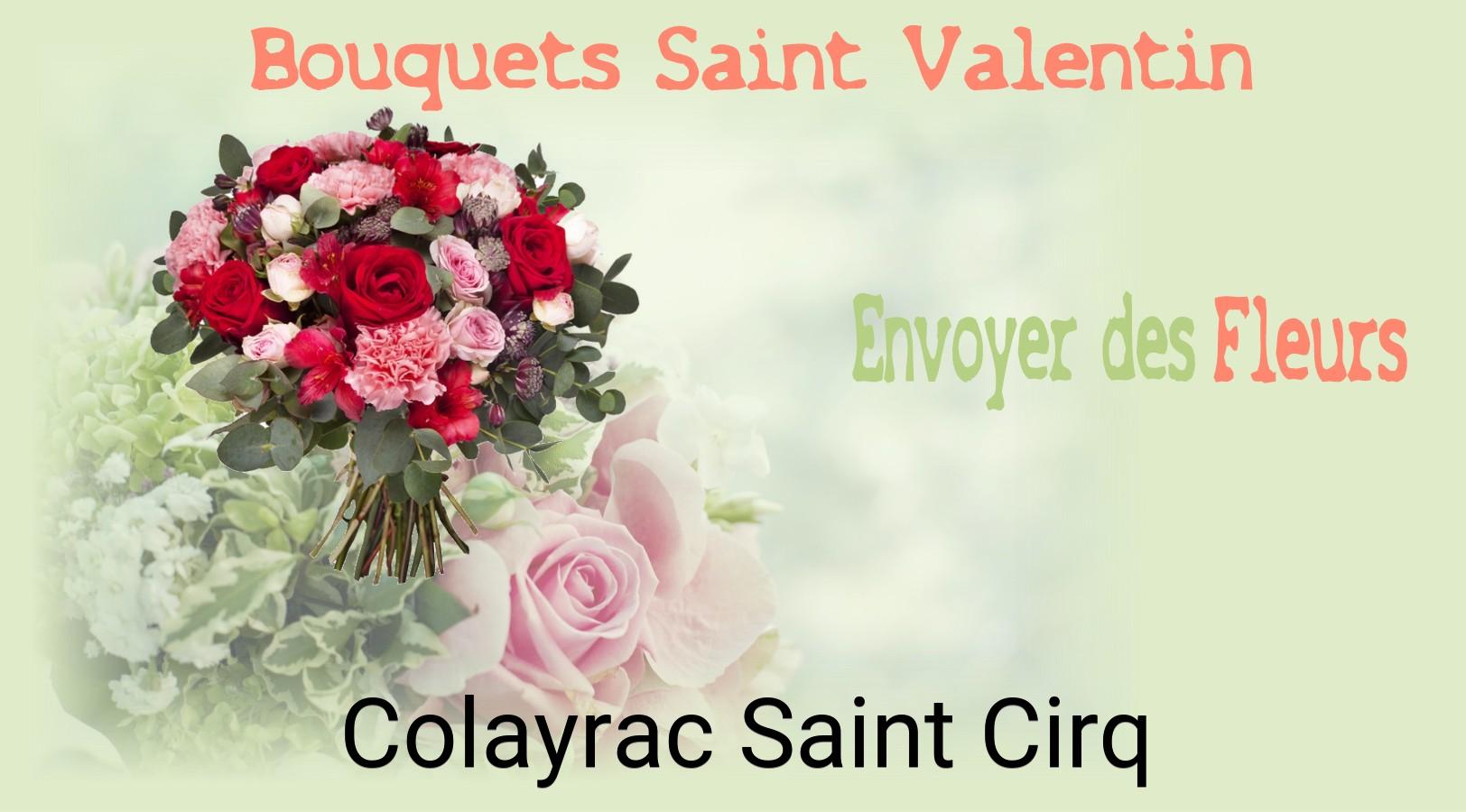 Roses de Saint-Valentin livrées à Colayrac-Saint-Cirq